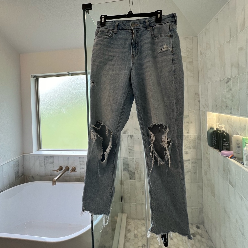 A&E Mom Jeans
